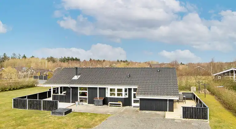 Sommerhus i Bork Havn