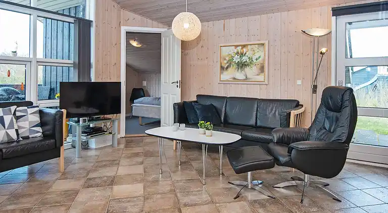 Sommerhus i Bork Havn