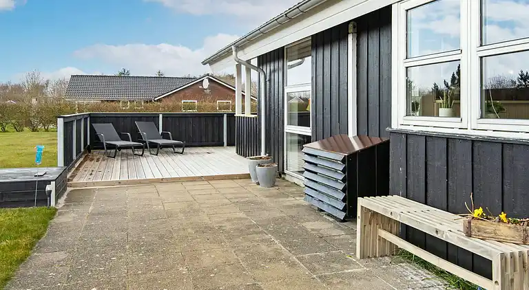 Sommerhus i Bork Havn