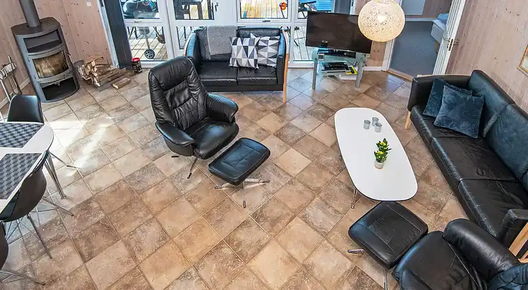 Sommerhus i Bork Havn