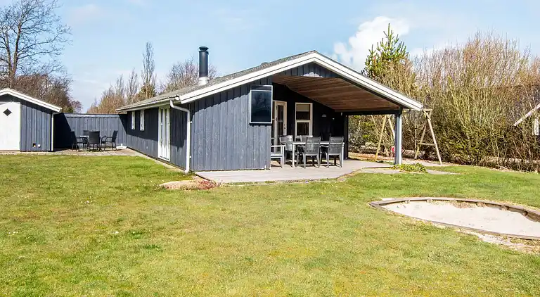 Ferienhaus am Skaven Strand
