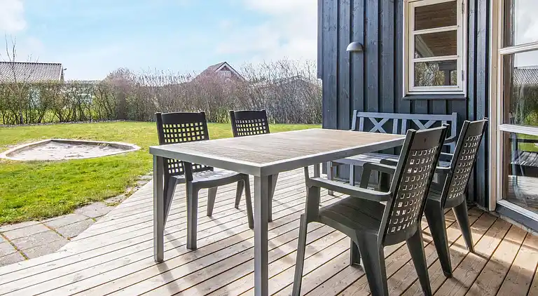 Ferienhaus am Skaven Strand