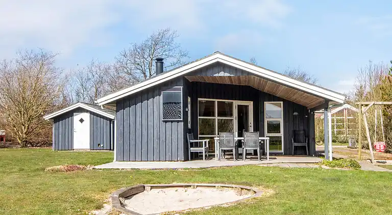 Ferienhaus am Skaven Strand
