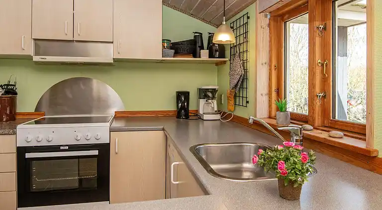 Ferienhaus am Skaven Strand