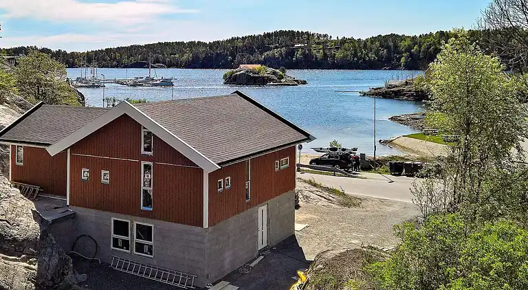 Semesterbostad i Bamble