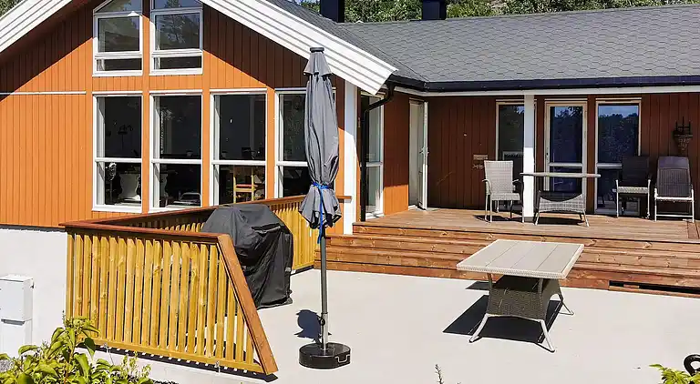 Semesterbostad i Bamble