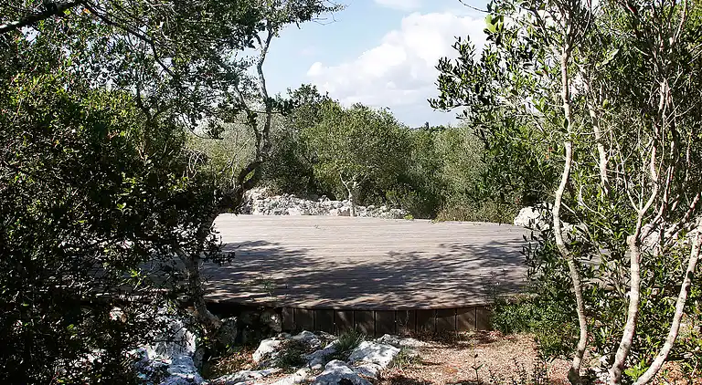 Salento - Ancient stone house close to the sea