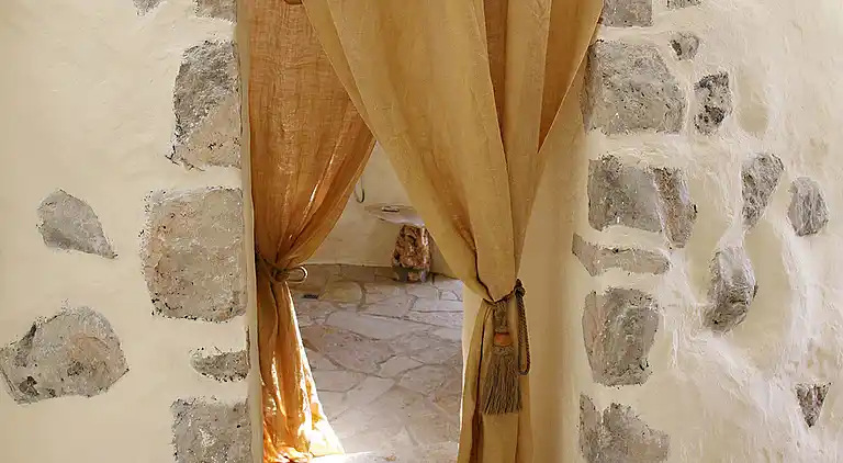 Salento - Ancient stone house close to the sea