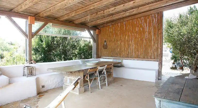 Salento - Ancient stone house close to the sea