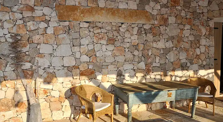 Salento - Ancient stone house close to the sea