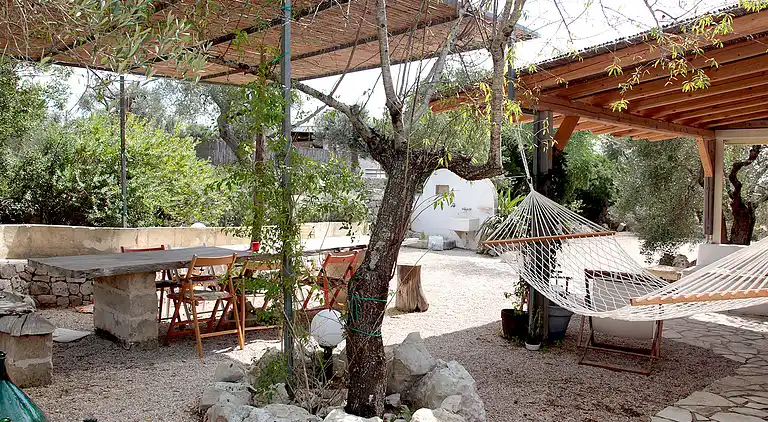 Salento - Ancient stone house close to the sea