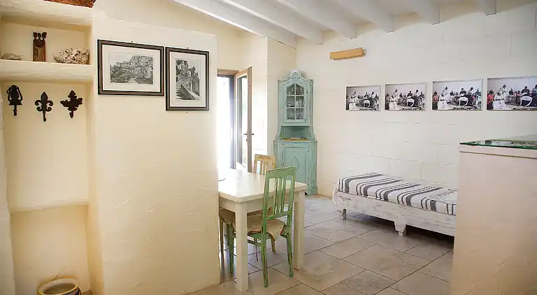 Salento - Ancient stone house close to the sea