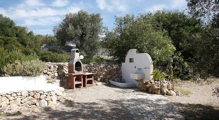 Salento - Ancient stone house close to the sea
