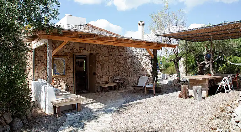 Salento - Ancient stone house close to the sea