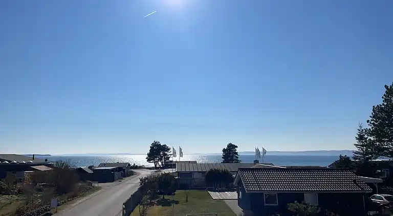 Sommerhus ved Vibæk Strand