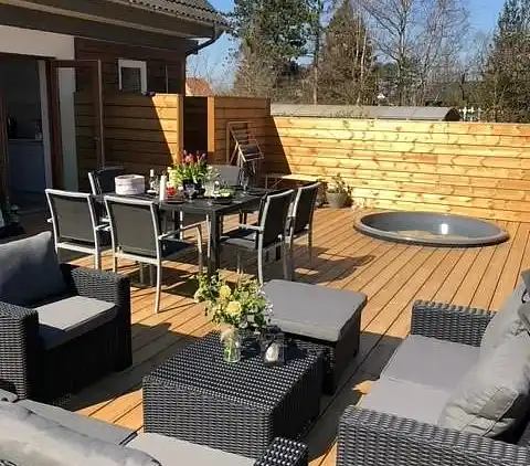 Sommerhus ved Vibæk Strand