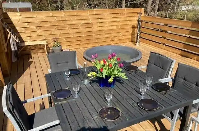 Sommerhus ved Vibæk Strand