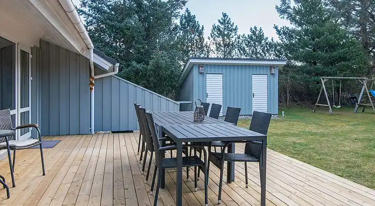 Feriebolig i Blåvand