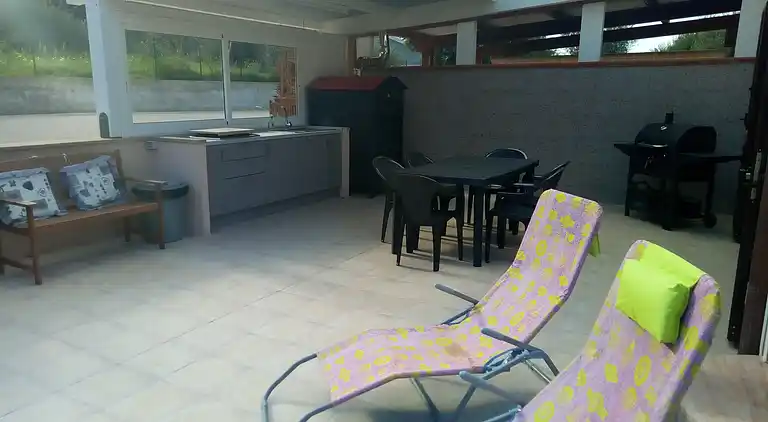 Villa with Private Pool and Reserved Access to the beach