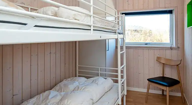 Semesterbostad vid Fjellerup Strand