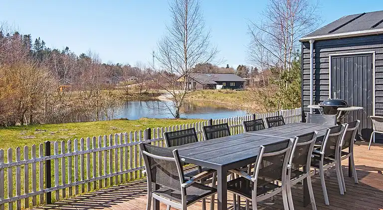 Semesterbostad vid Fjellerup Strand
