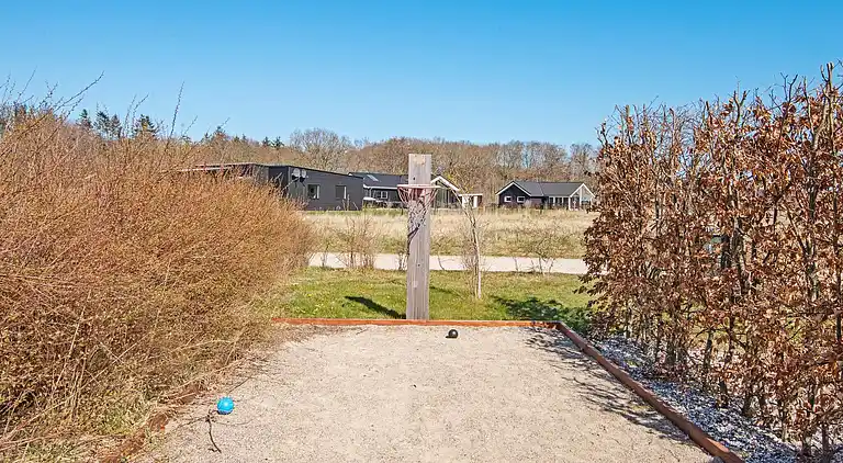 Semesterbostad vid Fjellerup Strand