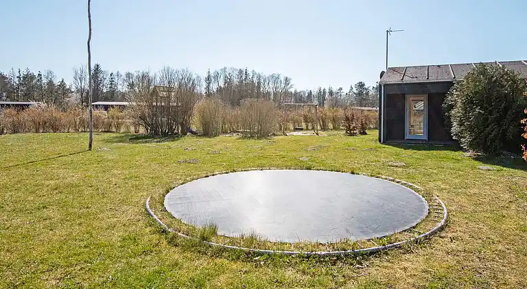 Semesterbostad vid Fjellerup Strand