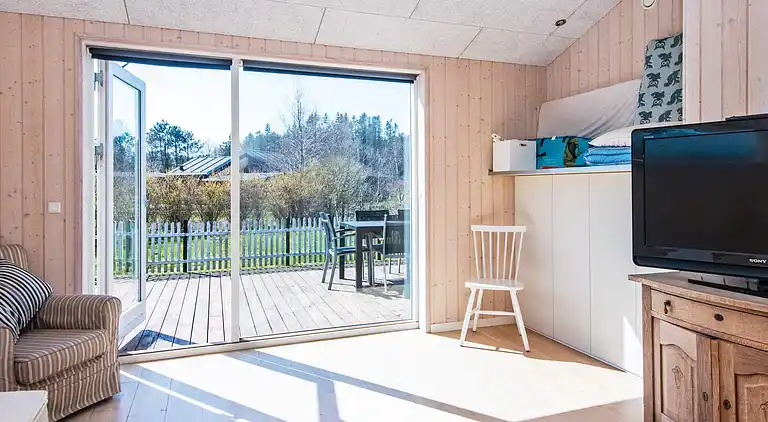 Semesterbostad vid Fjellerup Strand