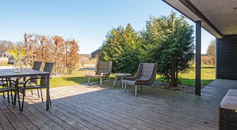 Semesterbostad vid Fjellerup Strand