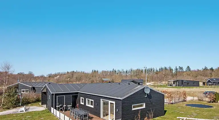 Semesterbostad vid Fjellerup Strand