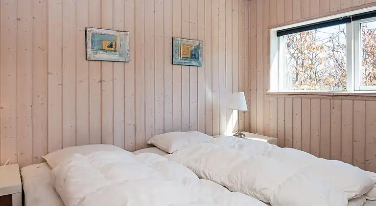 Semesterbostad vid Fjellerup Strand