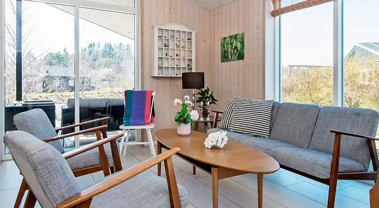 Semesterbostad vid Fjellerup Strand