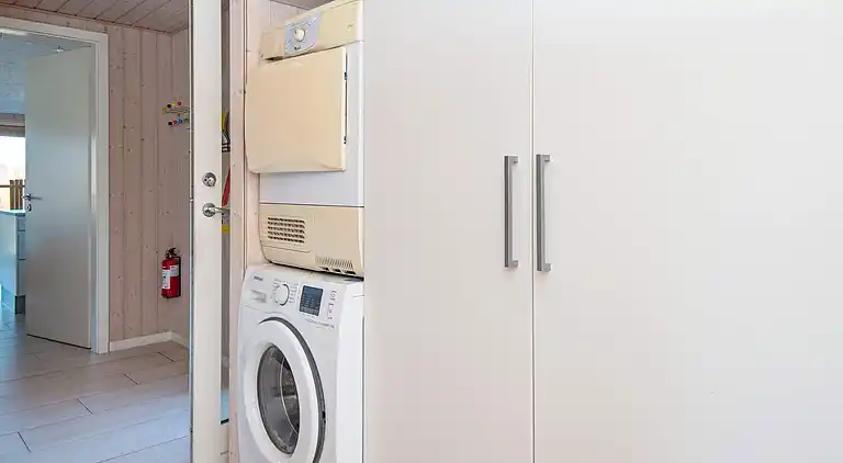 Semesterbostad vid Fjellerup Strand