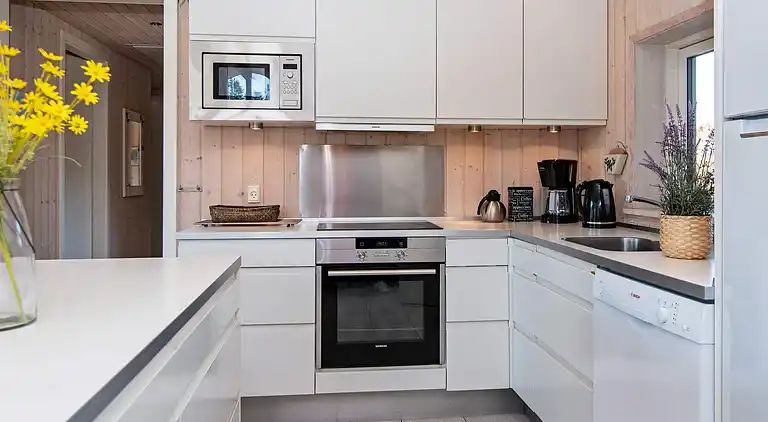 Semesterbostad vid Fjellerup Strand