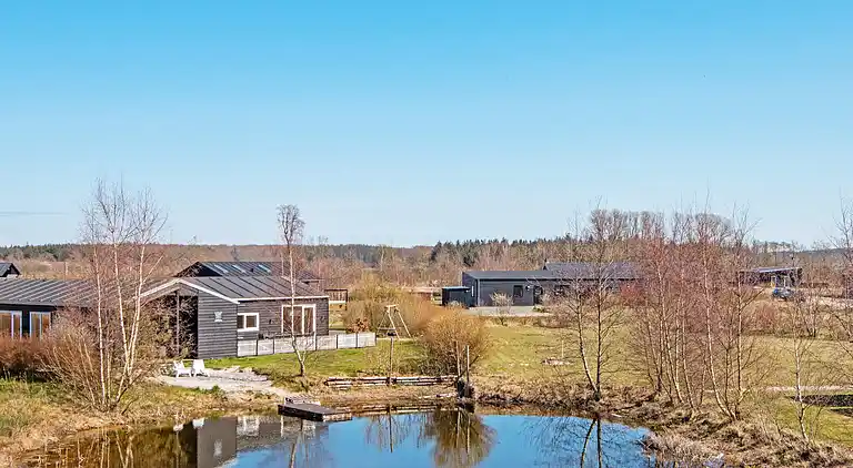 Semesterbostad vid Fjellerup Strand