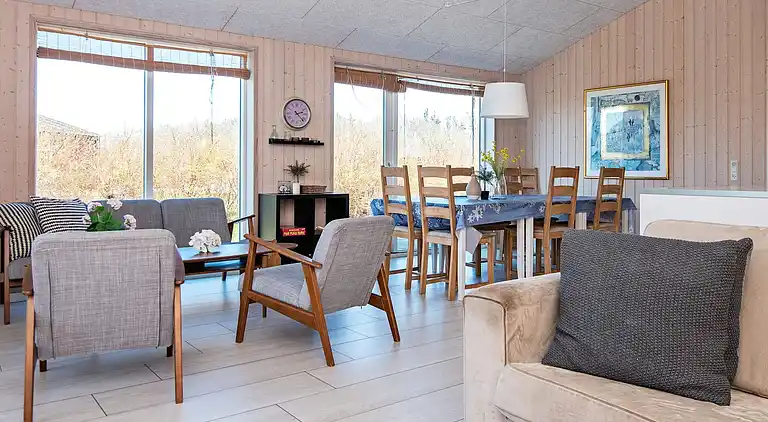 Semesterbostad vid Fjellerup Strand