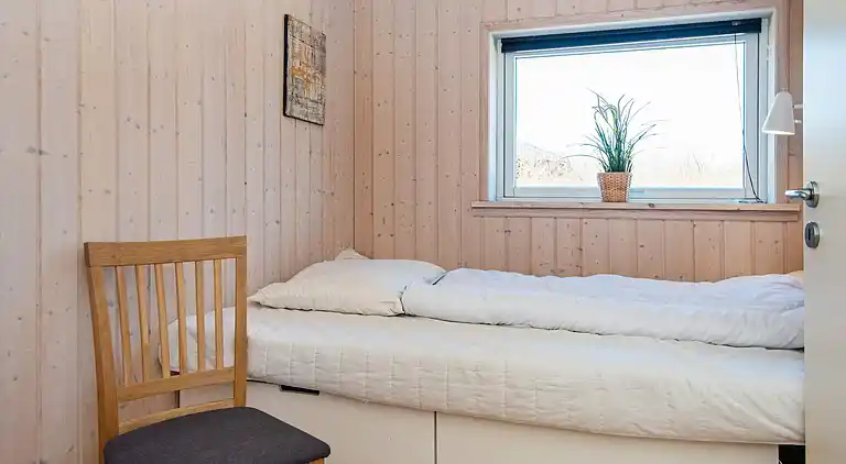 Semesterbostad vid Fjellerup Strand