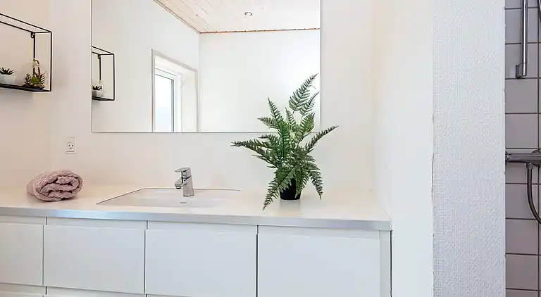 Semesterbostad vid Fjellerup Strand