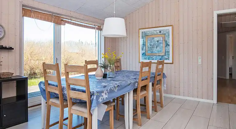 Semesterbostad vid Fjellerup Strand