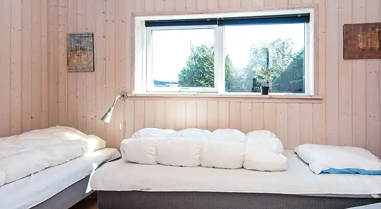 Semesterbostad vid Fjellerup Strand