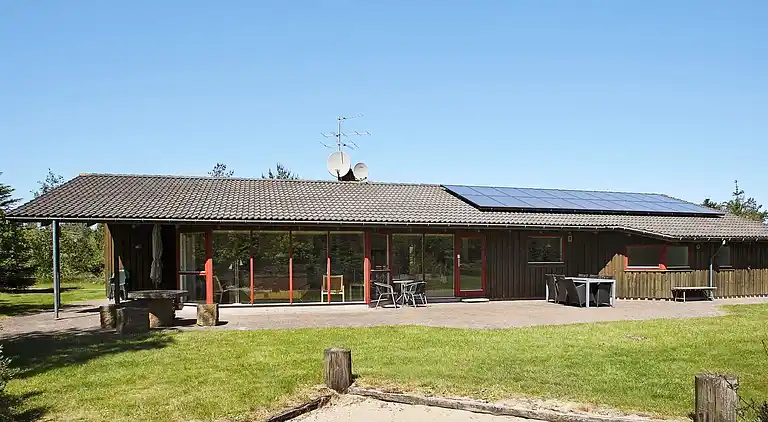 Semesterbostad i Fjerritslev