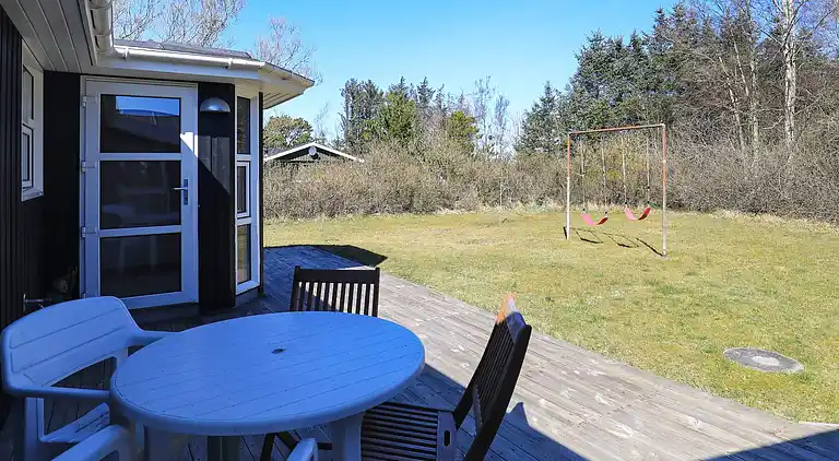 Sommerhus ved Bratten Strand