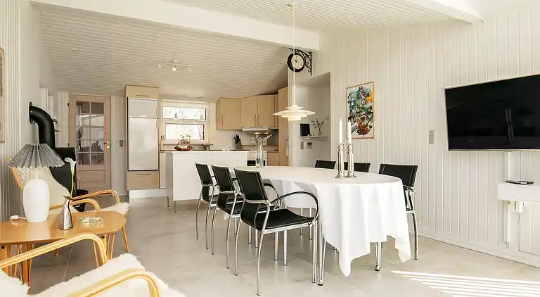 Sommerhus ved Bratten Strand