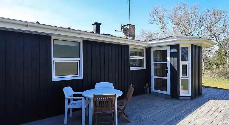 Sommerhus ved Bratten Strand