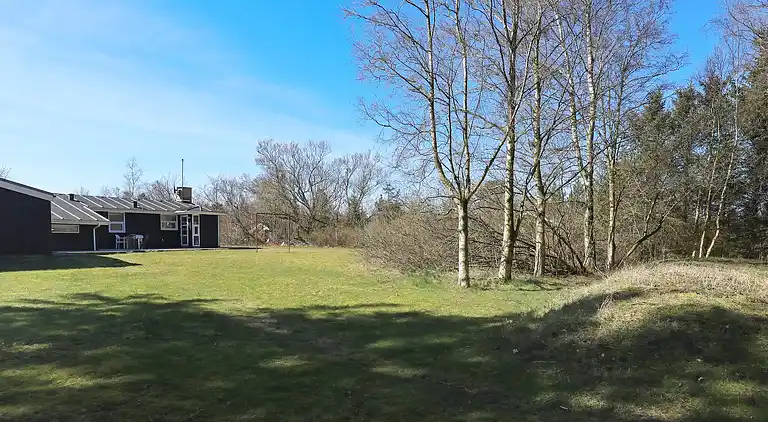 Sommerhus ved Bratten Strand