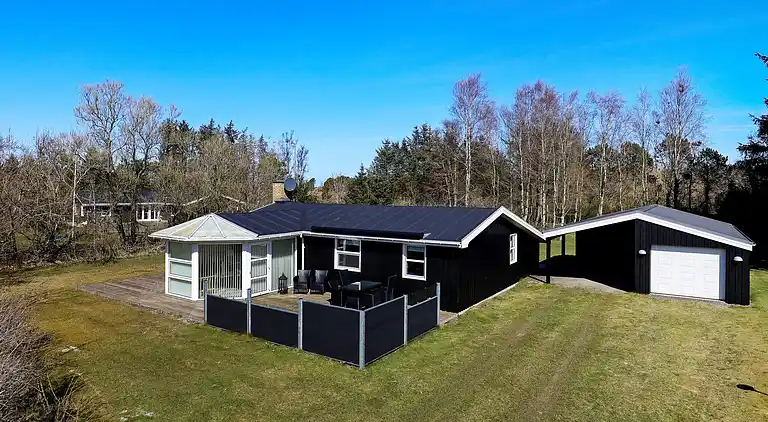 Sommerhus ved Bratten Strand