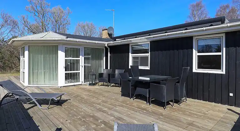 Sommerhus ved Bratten Strand