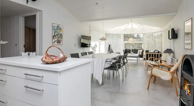 Sommerhus ved Bratten Strand