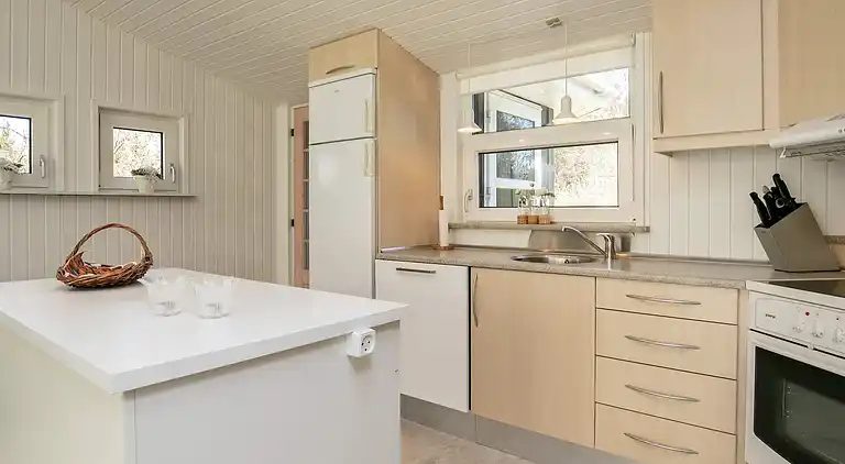 Sommerhus ved Bratten Strand