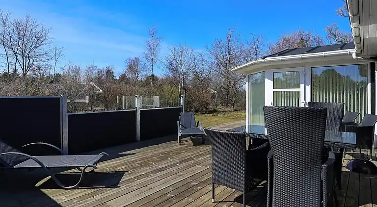 Sommerhus ved Bratten Strand